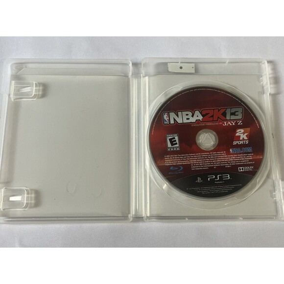 NBA 2K13 (PS3, PlayStation 3, 2012) Tested Griffin, Durant, Rose Cover - Picture 4 of 8